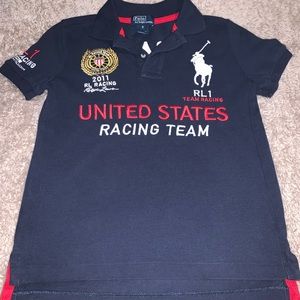 Little boys Polo shirt
